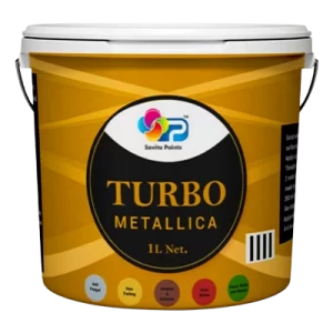 Turbo Metallica – Luxury Metallic Emulsion