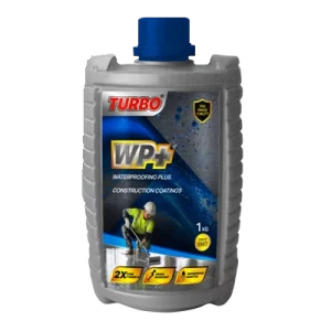 Turbo WP+ – Waterproofing Plus
